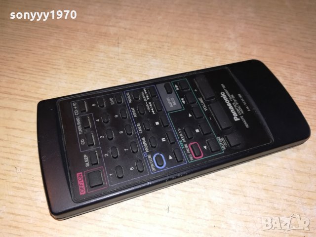 panasonic audio-remote control-внос швеицария, снимка 10 - Ресийвъри, усилватели, смесителни пултове - 21706059