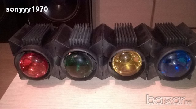 ПОРЪЧАНО-Осветително тяло с 4 секции-48/15/13см-внос швеицария, снимка 5 - Тонколони - 16688573