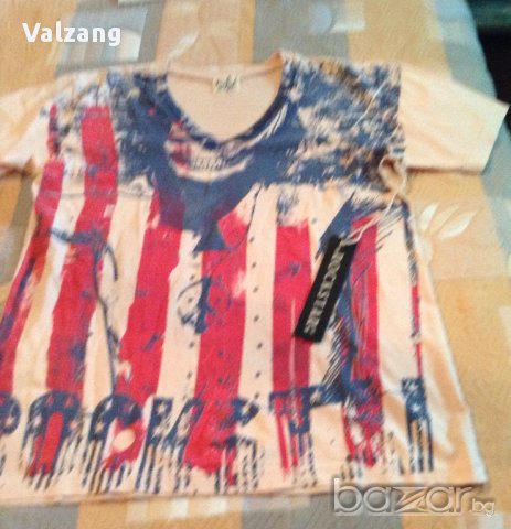 винтидж тениски Rockstar, снимка 2 - Тениски - 13829834