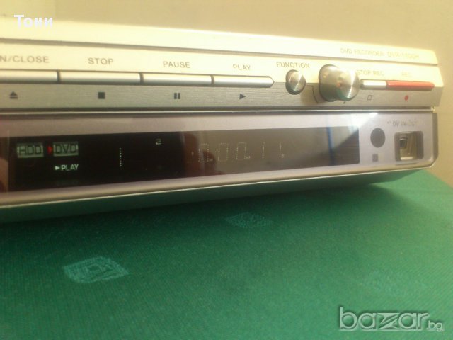 Pioneer DVR-5100H-S - DVD recorder / HDD recorder, снимка 5 - Плейъри, домашно кино, прожектори - 16530147