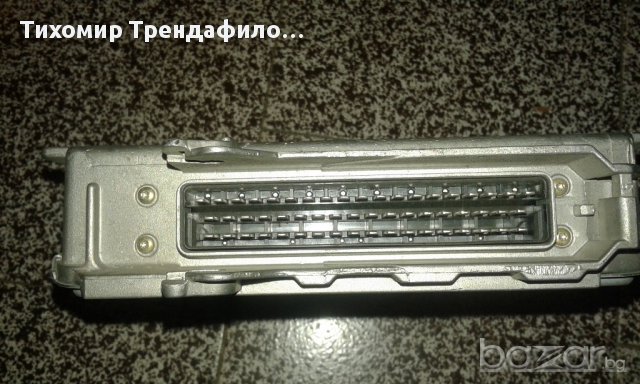 BMW E39 525 TDS DIESEL BOSCH ECU 0281001373, 0 281 001 373, 7785932, 7 785 932 компютър за бмв е39, снимка 4 - Части - 16678708