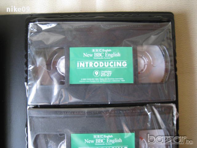 Видео касета VHS + аудио касета самоучител по английски, снимка 9 - Чуждоезиково обучение, речници - 12135543