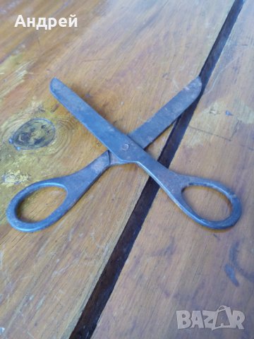 Стара ножица,ножици,ножички #2, снимка 2 - Антикварни и старинни предмети - 23826634