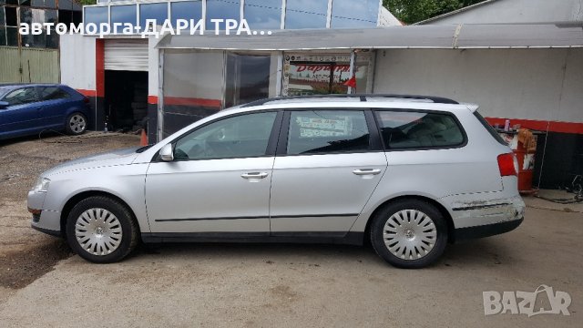 фолксваген пасат 6 комби 1.9тди 105к.с. БКЦ/ vw passat 6 combi  1.9tdi 105h.p.BKC, снимка 5 - Автомобили и джипове - 21674953