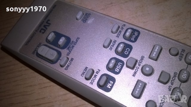 jvc audio remote-ipod/cd/usb/fm-внос швеция, снимка 10 - Други - 26070080