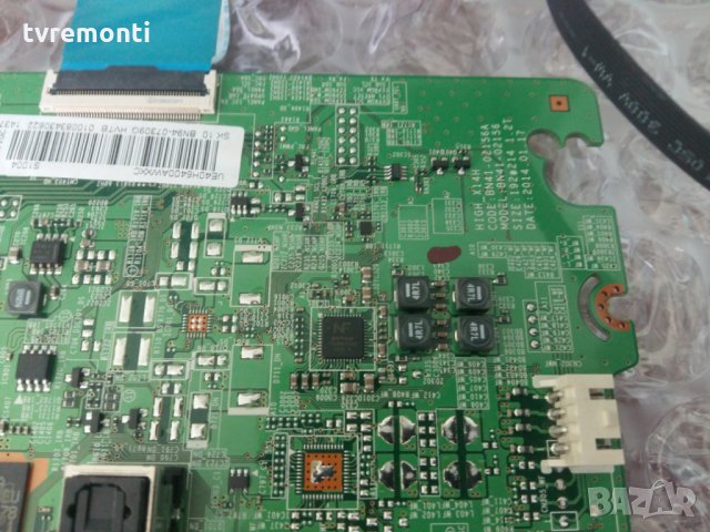 Mainboard BN41-02156A BN94-07309G, снимка 2 - Части и Платки - 22583286