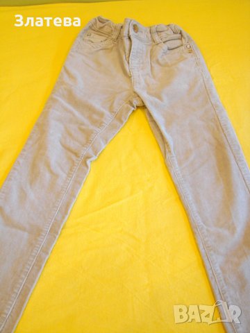2 Панталона за момиченца 6-7 г. джинси + подарък блузки, снимка 5 - Стоки за близнаци - 21758390