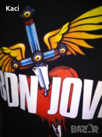 Бон Джоуви / Bon Jovi -тениски пълна номерация,нови , спортни в разпродажба, снимка 2 - Тениски - 23790799
