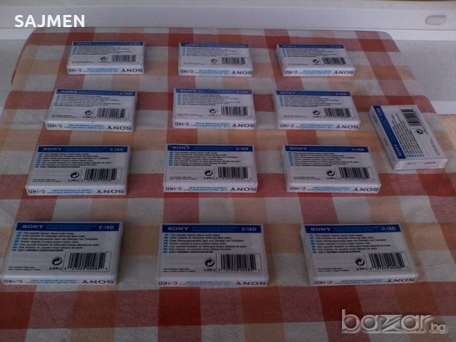 Sony Audio Head Cleaning Cassette C1-K  , снимка 3 - Други - 18266837