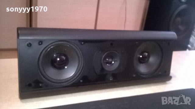 ПОРЪЧАН-quadral hts-31tv center 70/140w/8ohm-внос швеция, снимка 3 - Ресийвъри, усилватели, смесителни пултове - 25382040