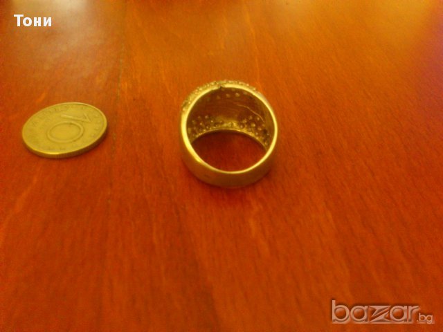 Пръстен сребро 925, снимка 3 - Пръстени - 16300028