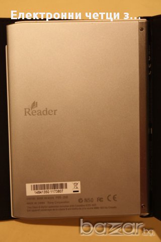 Електронен четец reader Sony Pocket Edition PRS-350 5'' E-ink +Калъф, снимка 4 - Електронни четци - 11091318