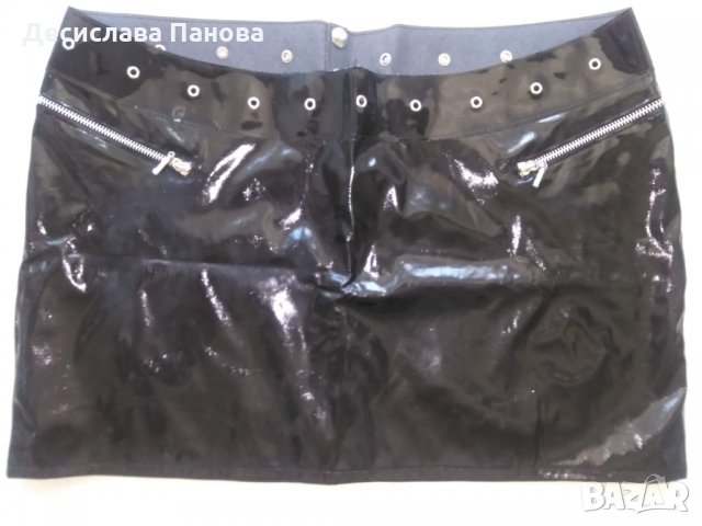 Латексова секси пола, снимка 4 - Поли - 25330515