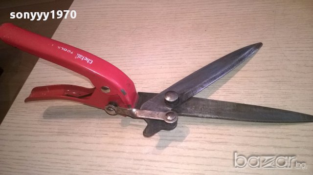 Chetak-30см-ножица за подрязване на храсти-внос швеицария, снимка 2 - Други инструменти - 15814519