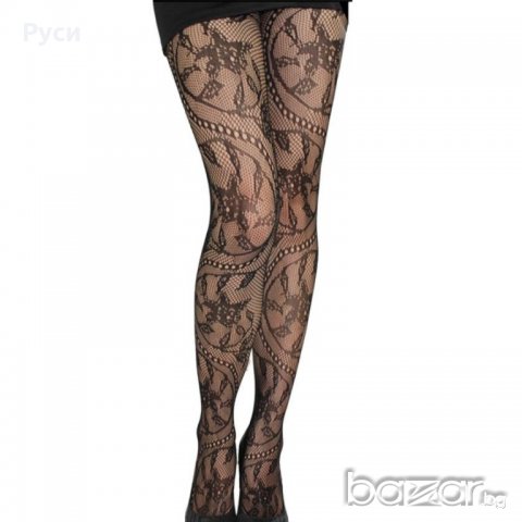 Чорапогащници Фигурални, снимка 6 - Бельо - 20816391