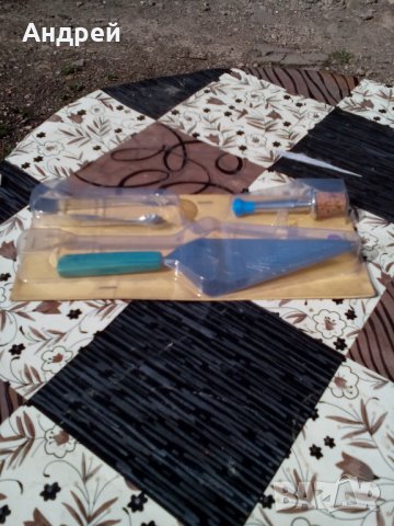 Стар комплект кухненски инструменти,прибори #3, снимка 2 - Антикварни и старинни предмети - 25295372