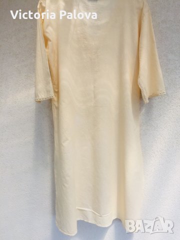 Права памучна рокля, снимка 5 - Рокли - 25949016