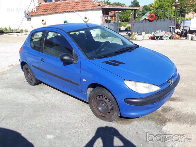 Peugeot 206, снимка 2 - Автомобили и джипове - 17972568