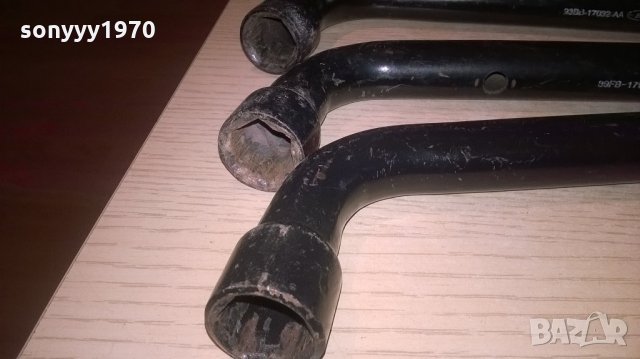 ford оригинален ключ за гуми-внос швеицария, снимка 8 - Аксесоари и консумативи - 21850485