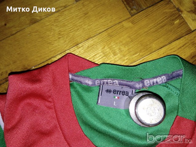 Тениски на Виртус -Италия №14 и №17 Ереа-размер Л, снимка 6 - Футбол - 20937620