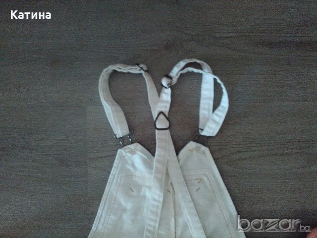 Намаление H&M дънков гащеризон, снимка 7 - Детски панталони и дънки - 18899730