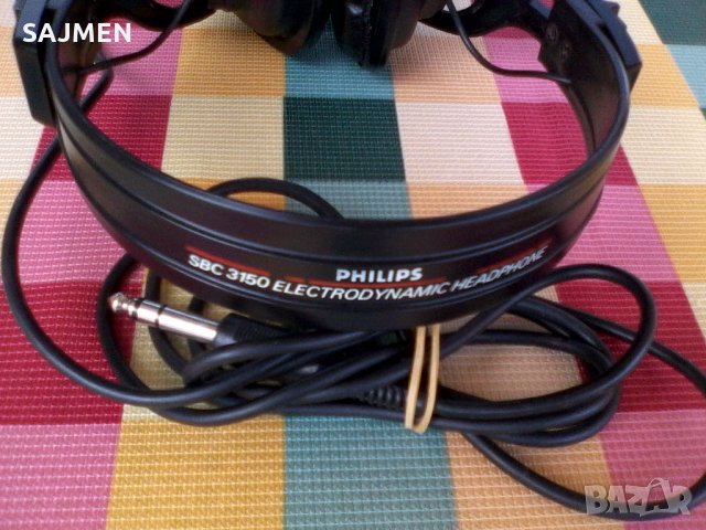 PHILIPS SBC-3150 HI FI  СЛУШАЛКИ, снимка 6 - Слушалки и портативни колонки - 25384355