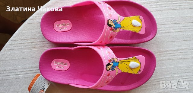 Детски джапанки , снимка 4 - Детски сандали и чехли - 25865134