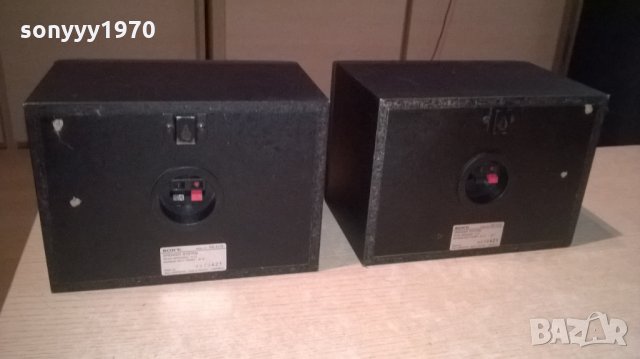 sony ss-u10 2x50w/8ohm-21х15х15см-тонколони 2бр-внос швеция, снимка 9 - Тонколони - 25700995