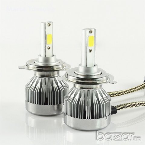 LED крушки Н3 H1 H4 9006 , снимка 3 - Аксесоари и консумативи - 20233278
