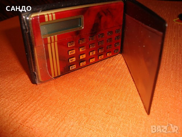 Джобен калкулатор, снимка 4 - Друга електроника - 21880972