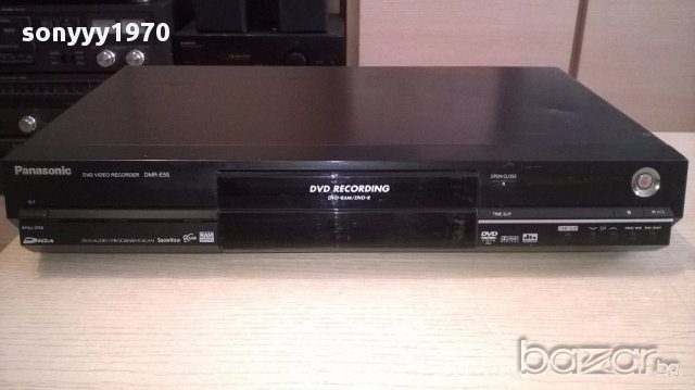 Panasonic dmr-e55 dvd recorder-за ремонт-внос швеицария, снимка 8 - Ресийвъри, усилватели, смесителни пултове - 17995327