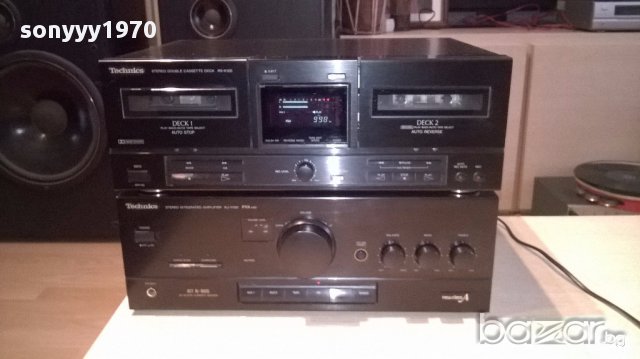 technics deck-made in japan-внос швеицария, снимка 7 - Ресийвъри, усилватели, смесителни пултове - 16204178