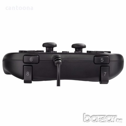 HAMA USB Геймпад Combat Bow за PC, 12 програмируеми бутона, снимка 4 - Джойстици и геймпадове - 16385623
