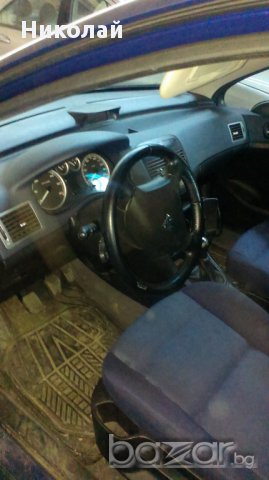 Пежо 307, снимка 4 - Автомобили и джипове - 12990095