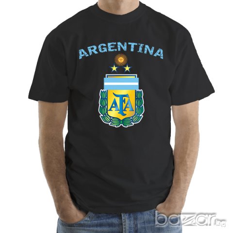 Световно 2022! Фен тениски Argentina / Аржентина с авторски дизайн! И още над 10 отбора!, снимка 1 - Тениски - 7624195
