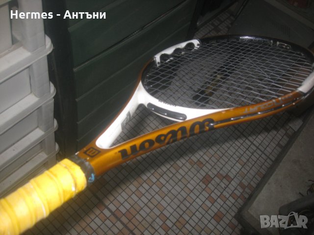4 тенис ракети Wilson, снимка 1 - Тенис - 25664433