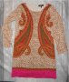 Копринена рокля Juicy Couture - Silk Kasbah Paisley Border , снимка 6