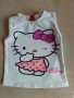 Бебешка блузка и потниче Hello Kitty, снимка 5