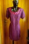 Светло лилава рокля с пайети М/Л, снимка 1 - Рокли - 15705915