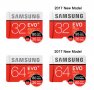Нова карта памет SAMSUNG 64 GB Клас EVO MicroSD Клас 10 95MB/80MB, снимка 2