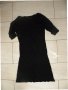 Дамска черна ластична рокля DANDARA, размер М, снимка 9