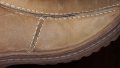 Велурени ботуши с вътрешна кожа р-р 35, снимка 7