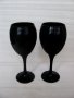 Два броя чeрни чаши, снимка 1 - Декорация за дома - 20625165