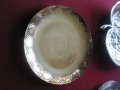 Подноси, месингова и алуминиева чиния, посребрена фруктиера, бонбониера, снимка 8
