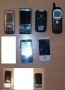 Телефони, батерии, зарядни, кабели за данни, слушалки от старо поколение за ремонт или части, снимка 5