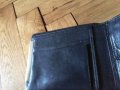 Портфейл Бонд естествена кожа 120х95мм, снимка 4