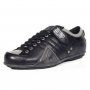 Нови черни кожени спортни обувки LE COQ SPORTIF Sapporo Lea оригнал, снимка 1 - Кецове - 14849166