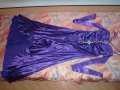 Лилава бална абитуриентска рокля, снимка 11
