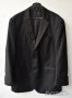 Superlux Super Fine Premium Quality Textile Naple Italy мъжко черно сако, снимка 1 - Сака - 23460555