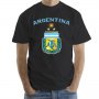 Световно 2022! Фен тениски Argentina / Аржентина с авторски дизайн! И още над 10 отбора!, снимка 1